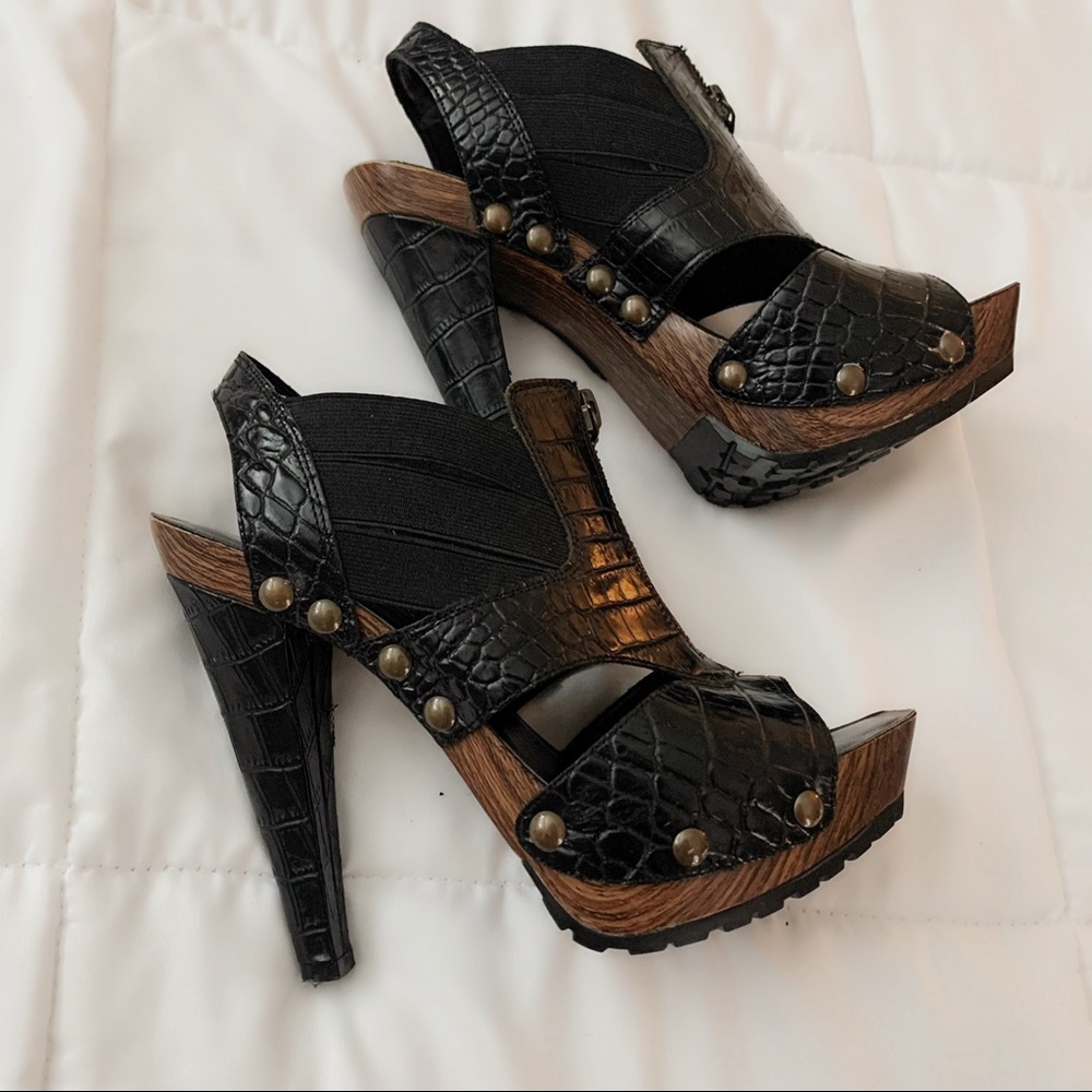 Jessica Simpson Strappy Heels
